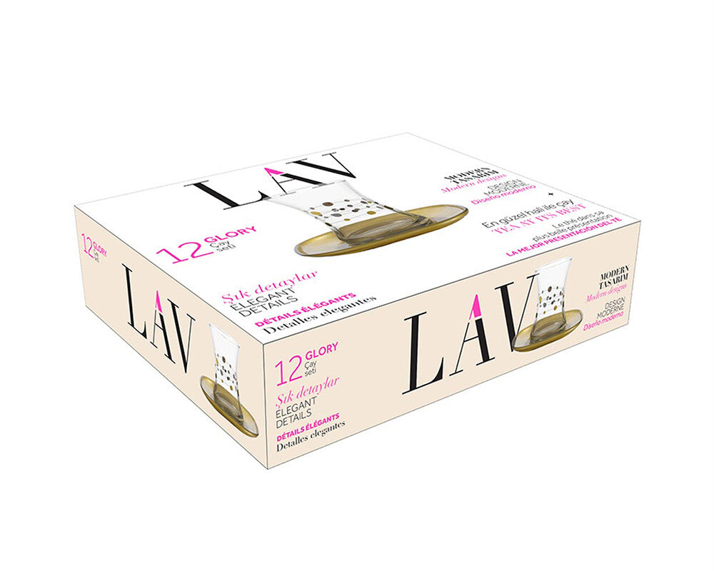 Tee-Set 12-tlg. LAV