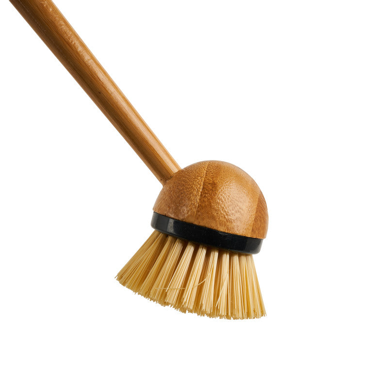 Bamboe afwasborstel
