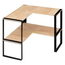 Eckregal 2-stufig Blackwood