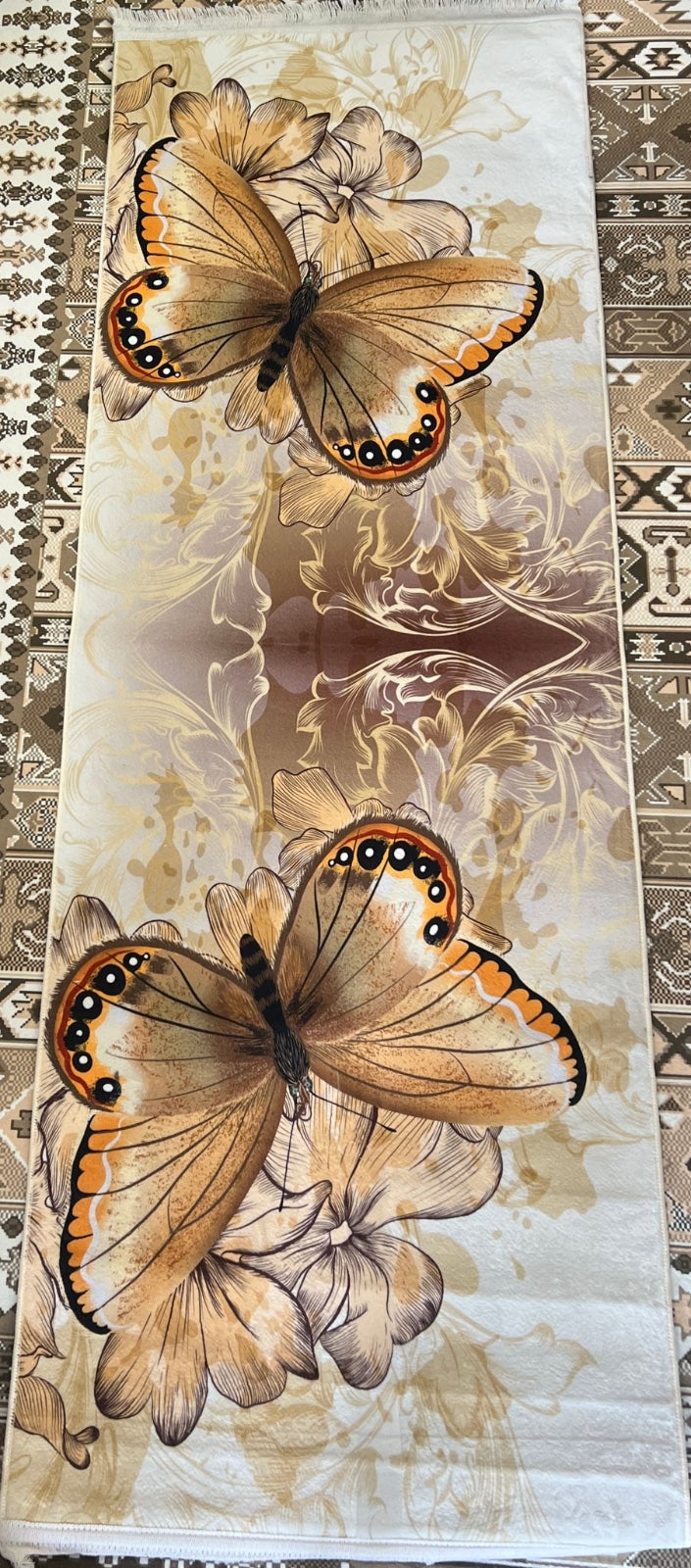 Teppichläufer 80 x 230 cm – Schlank &Stylisch
