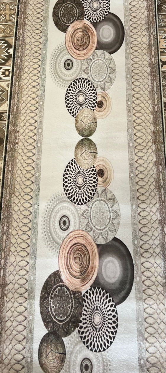 Teppichläufer 80 x 230 cm – Schlank &Stylisch