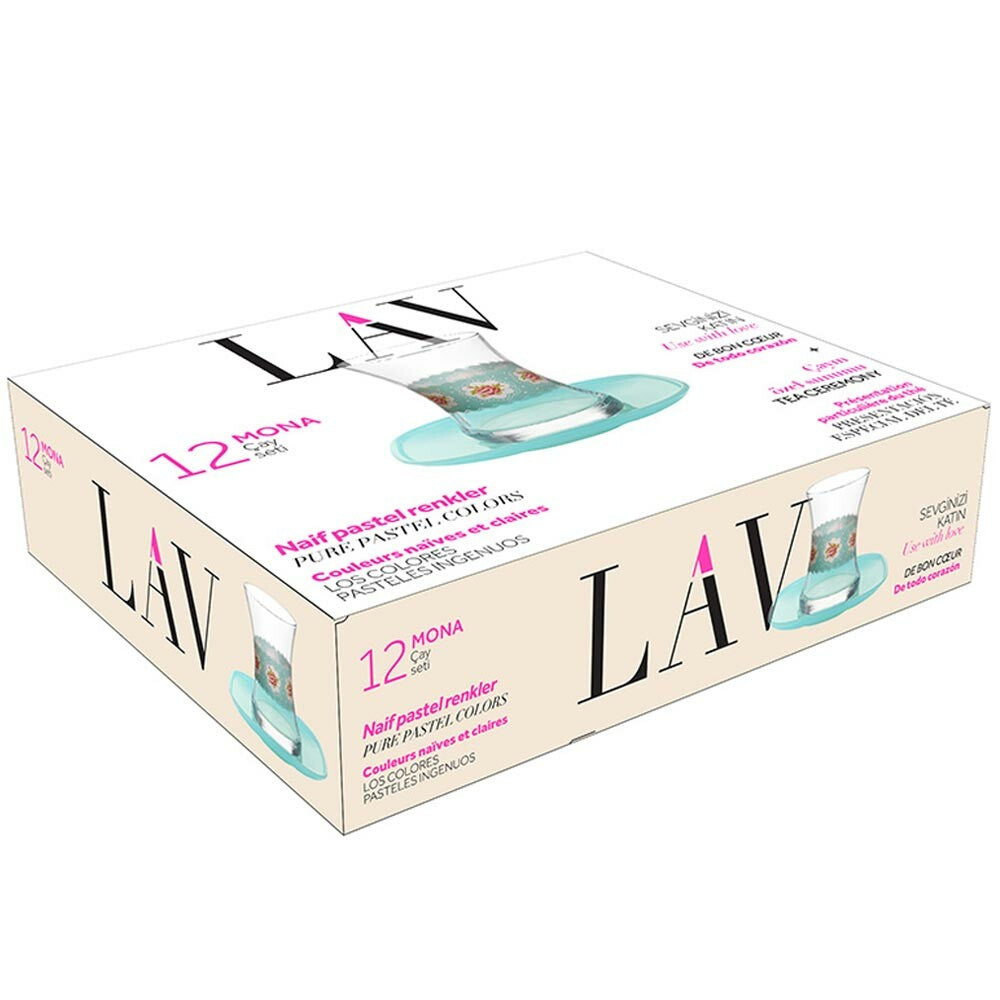 Tee-Set 12-tlg. LAV