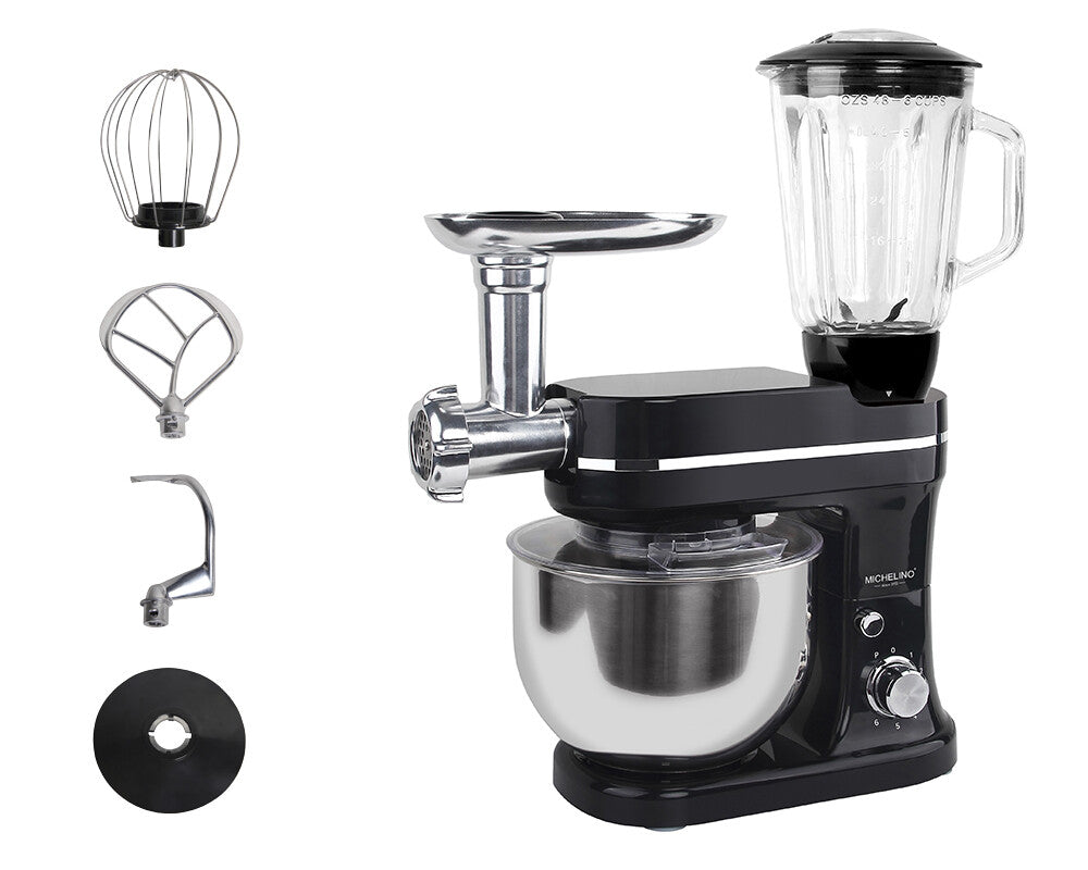 Küchenmaschine 3 in1 Rührschüssel 5lt