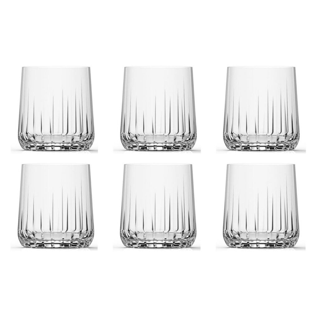 6er Espresso wasserglas NOVA 135cc