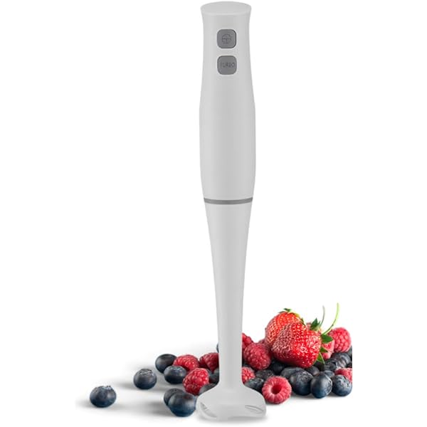 Stabmixer 400 Watt weiß