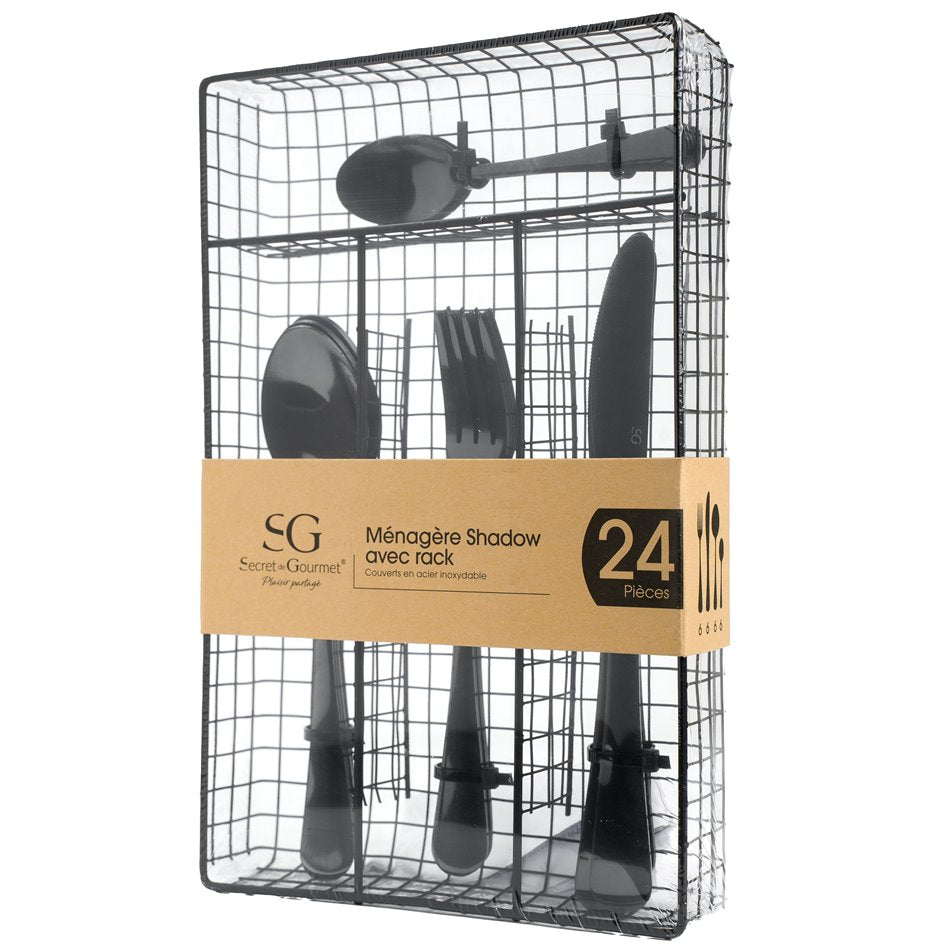 Besteck-Set Schadow 24STK. + RC Secret de Gourmet
