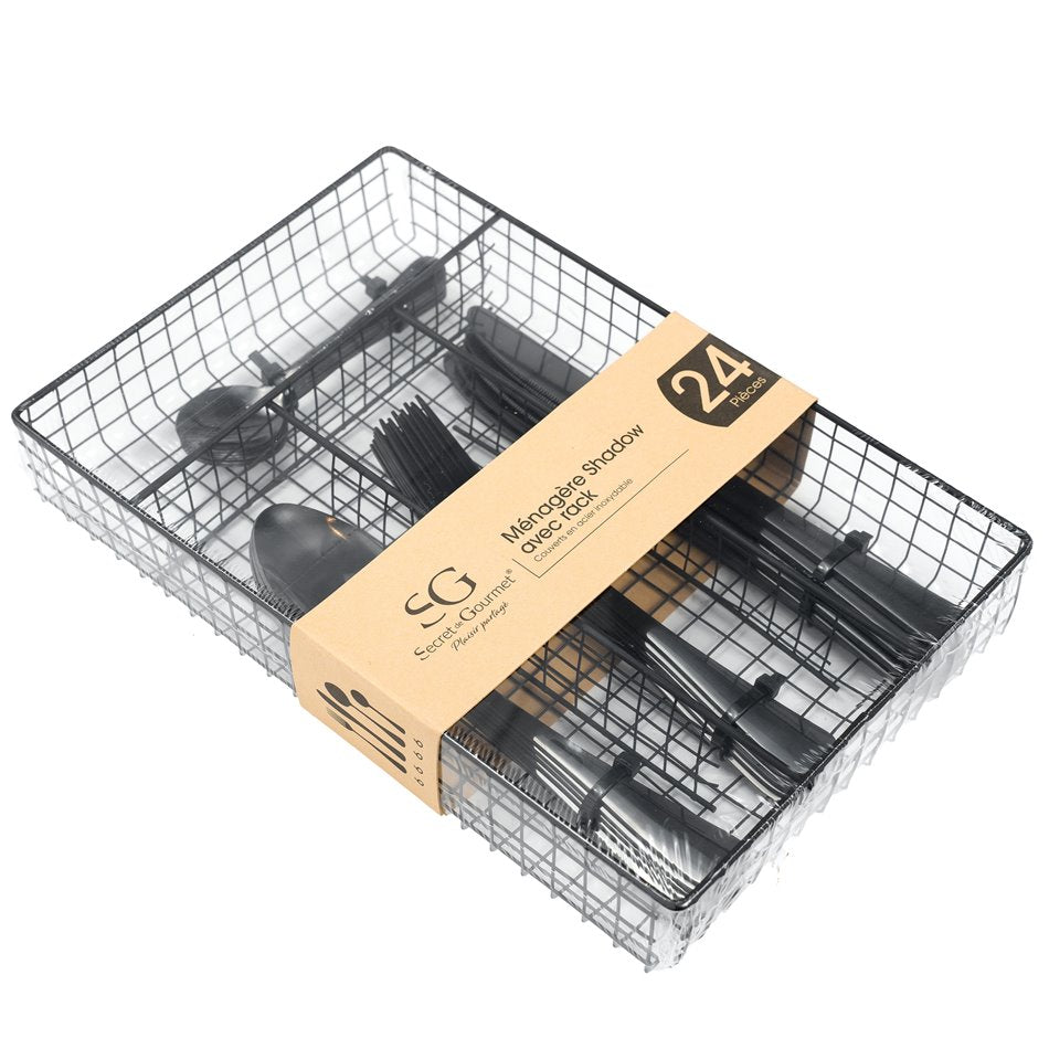 Besteck-Set Schadow 24STK. + RC Secret de Gourmet