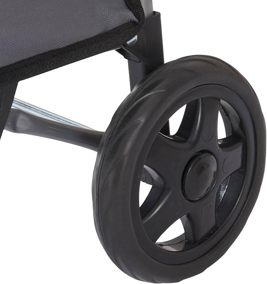 Einkaufswagen 2 Räder schwarz FIVE Simply Smart