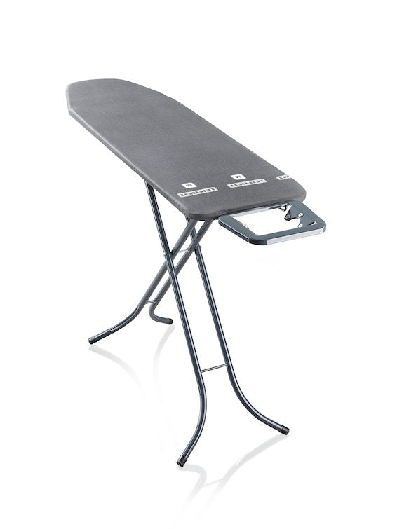 Bügelbrett 34 x 113cm Schwarz