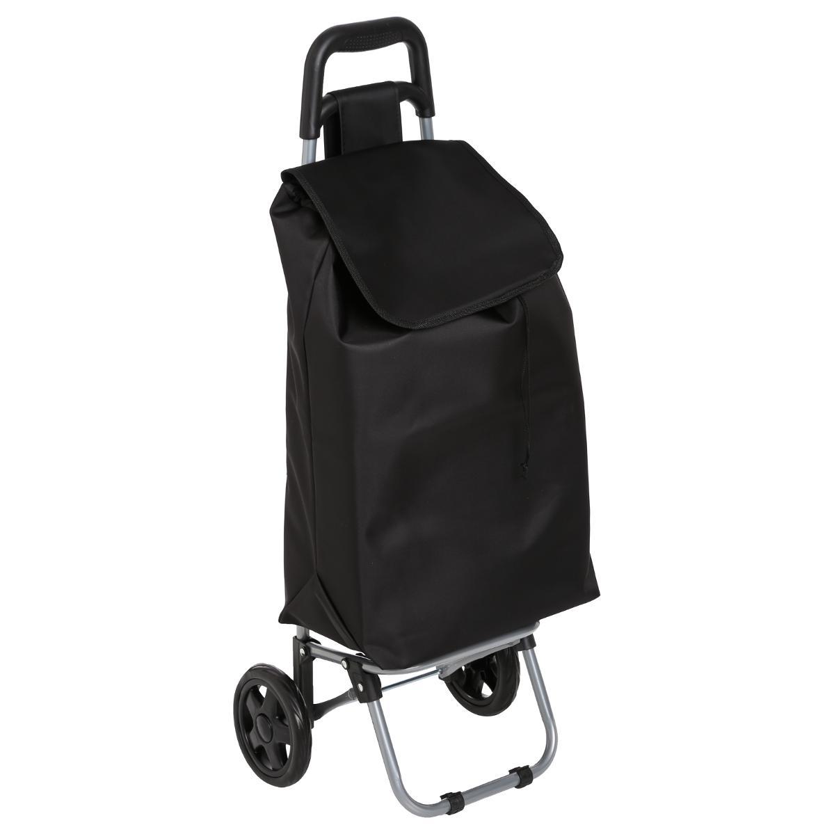 Einkaufswagen 2 Räder schwarz FIVE Simply Smart