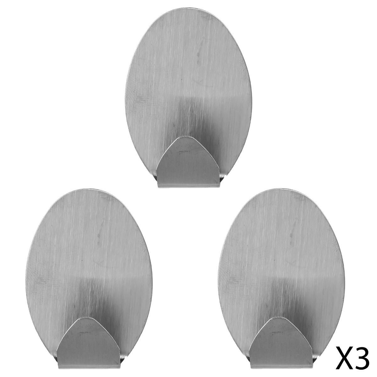 3 Klebehaken FIVE Simply Smart
