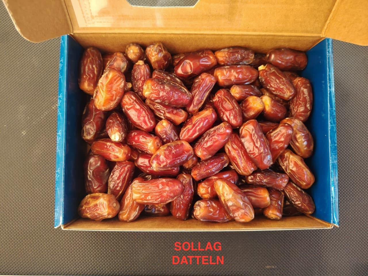 SOLLAG DATTELN 800 GRAMM