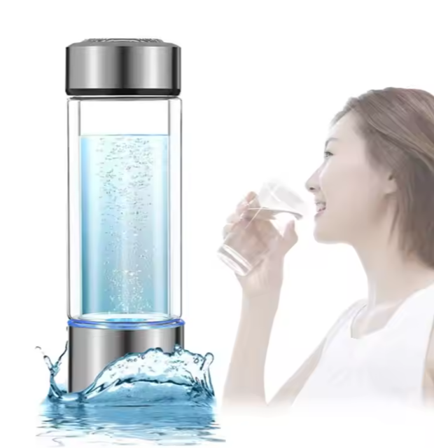 Wasserstoff Wasserflasche