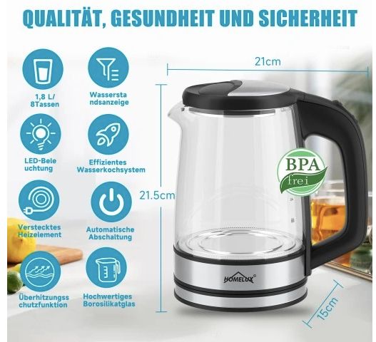 WASSERKOCHER