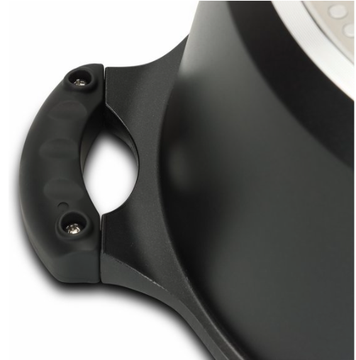 Swiss Pro+ Bratpfanne – mit Glasdeckel, 20 cm, Antihaftbeschichtung