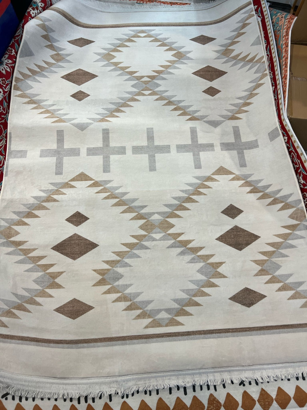 Teppich 230 x 160 cm – Der Allrounder