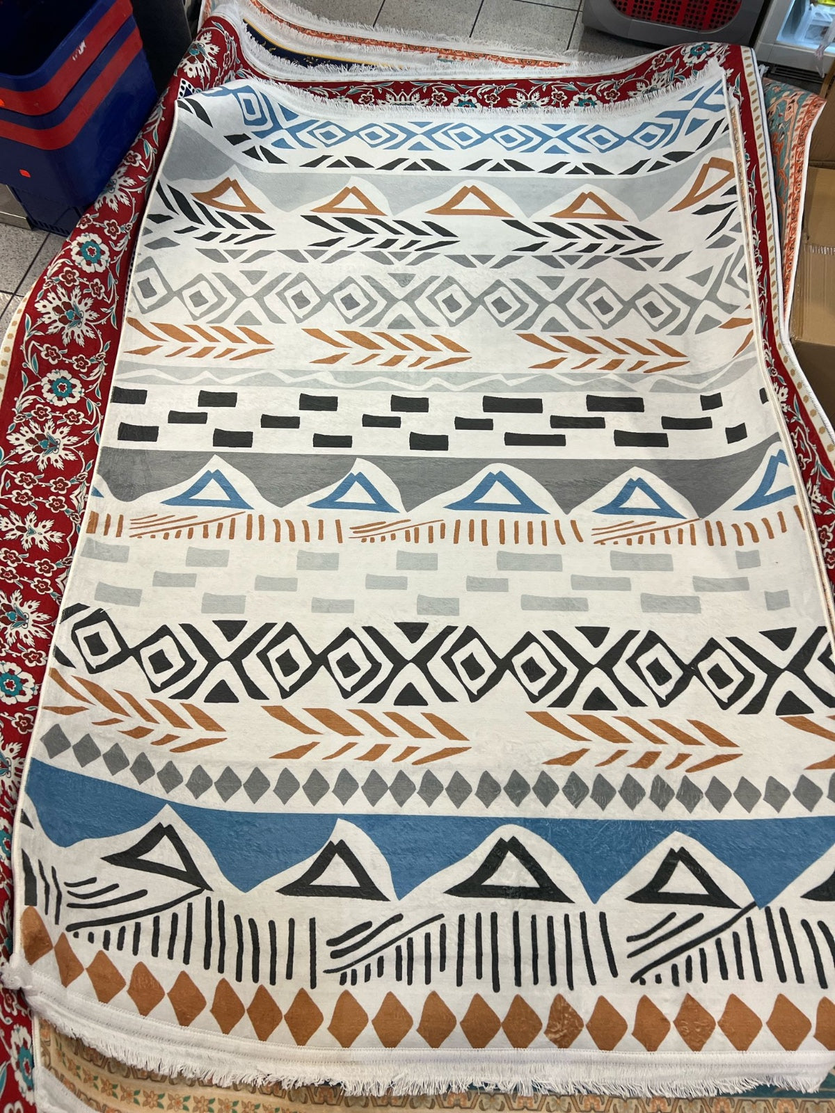 Teppich 230 x 160 cm – Der Allrounder