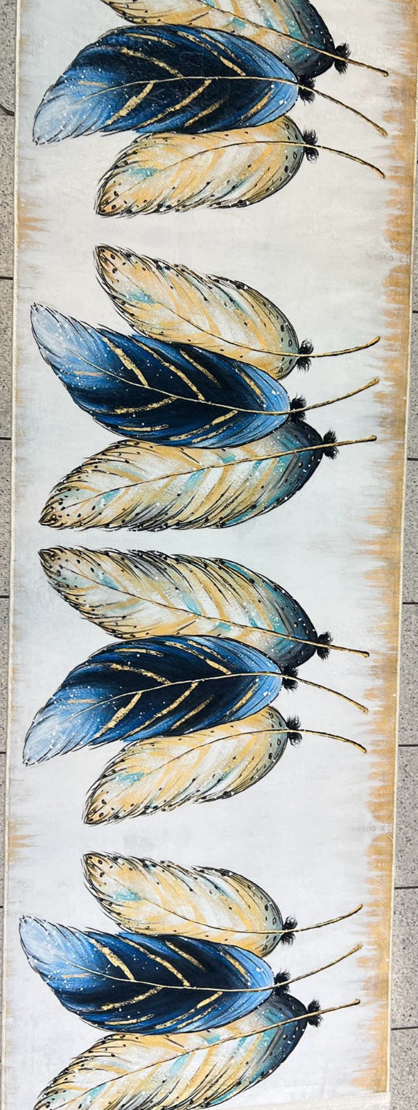 Teppichläufer 80 x 230 cm – Schlank &Stylisch