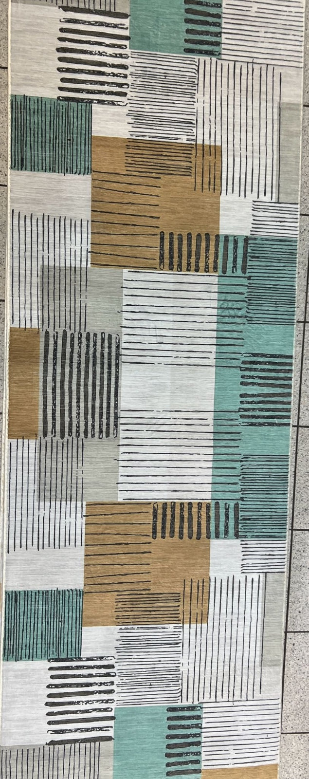 Teppichläufer 80 x 230 cm – Schlank &Stylisch