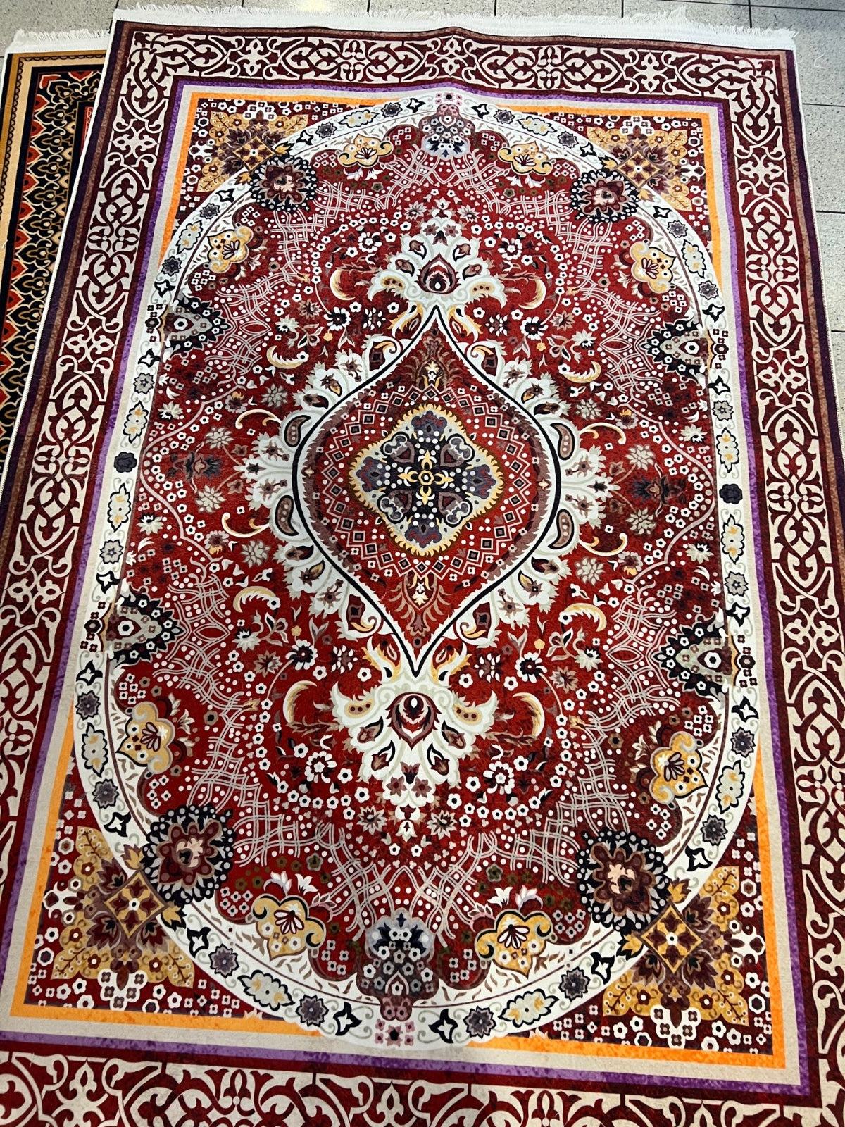 Teppich 230 x 160 cm – Der Allrounder