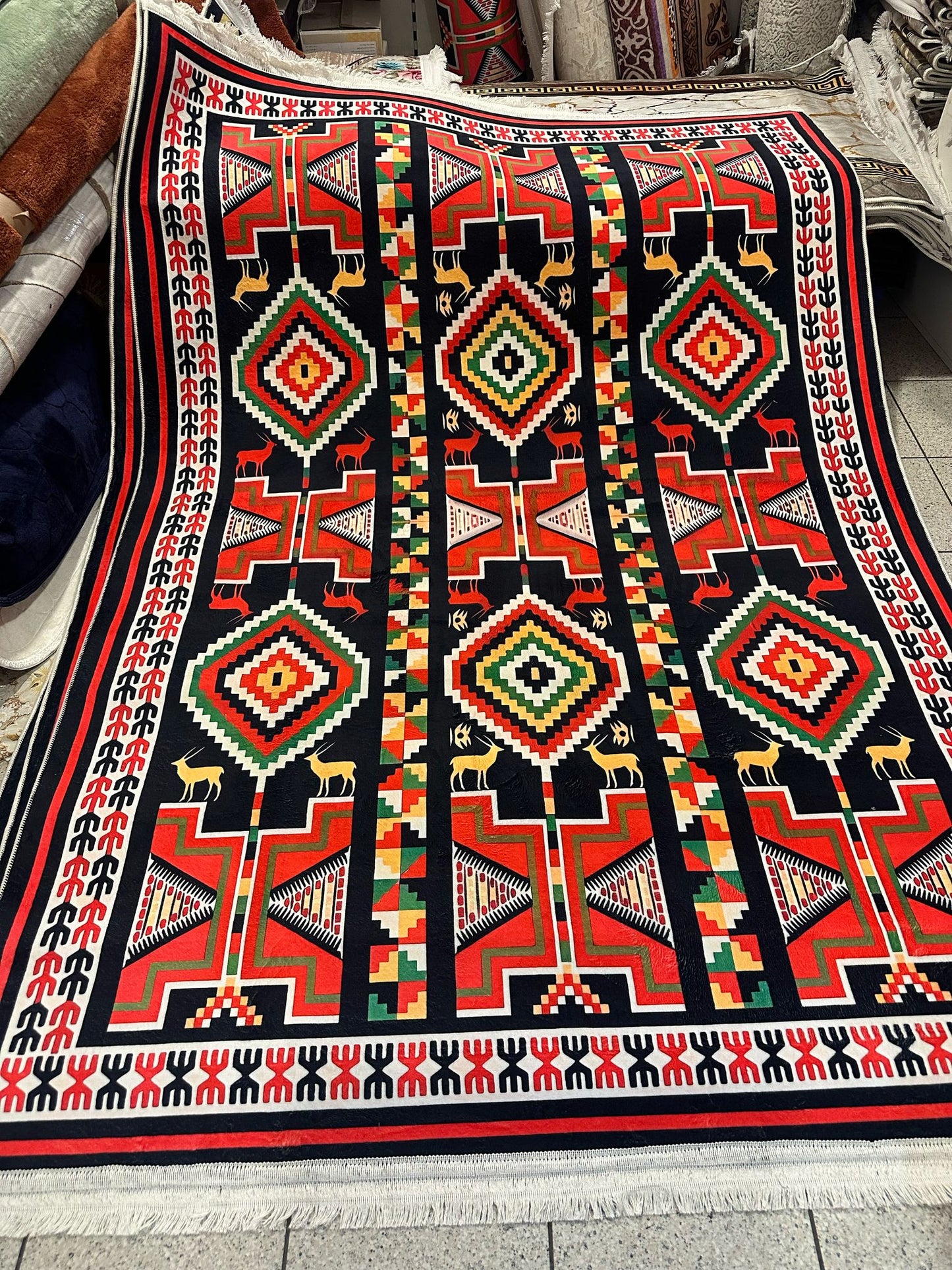 Teppich 230 x 160 cm – Der Allrounder