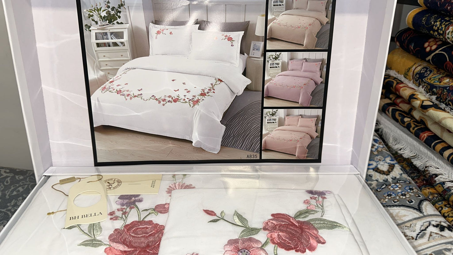 Bettwäsche (Set für Decke + 2 Polsterbezüge)
