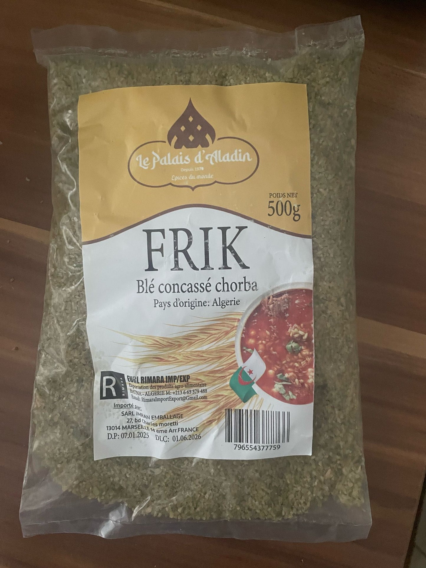 FRIK CHORBA