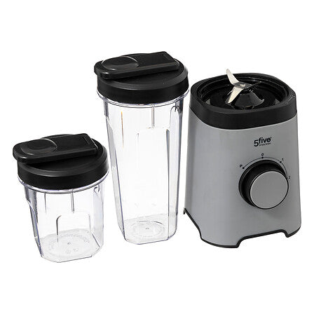 5five Simply Smart – Blender mit 2 Flaschen (300 ml und 600 ml)