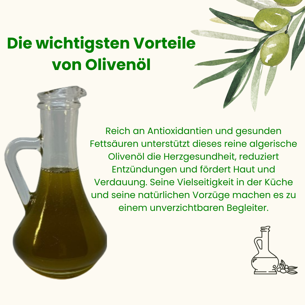 OLIVENÖL AUS ALGERIEN