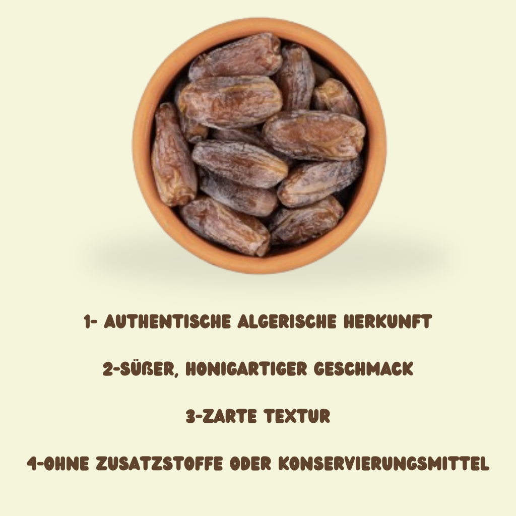 DATTELN DEGLET NOUR 500 GRAMM