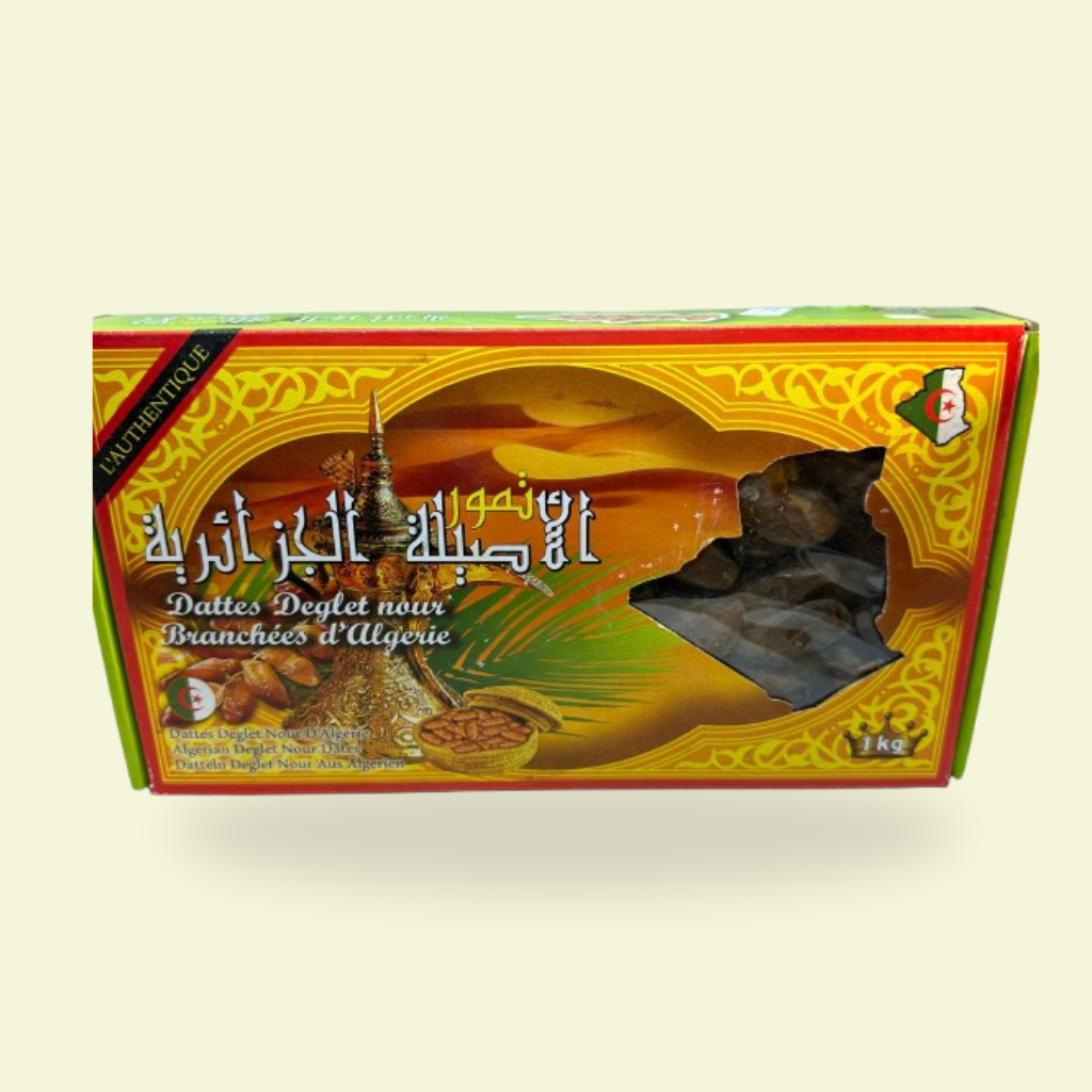 DATTELN DEGLET NOUR 500 GRAMM