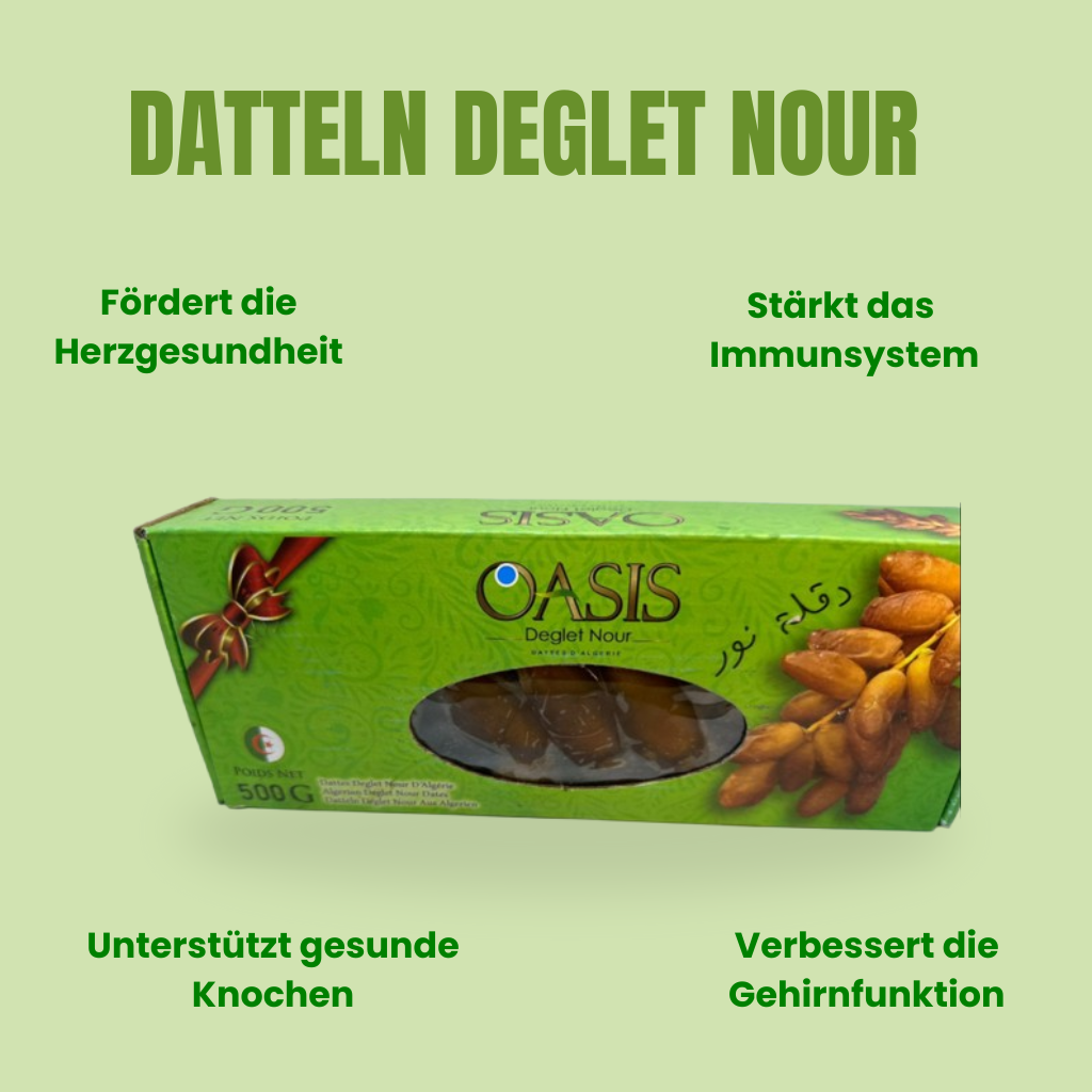 DATTELN DEGLET NOUR 500 GRAMM