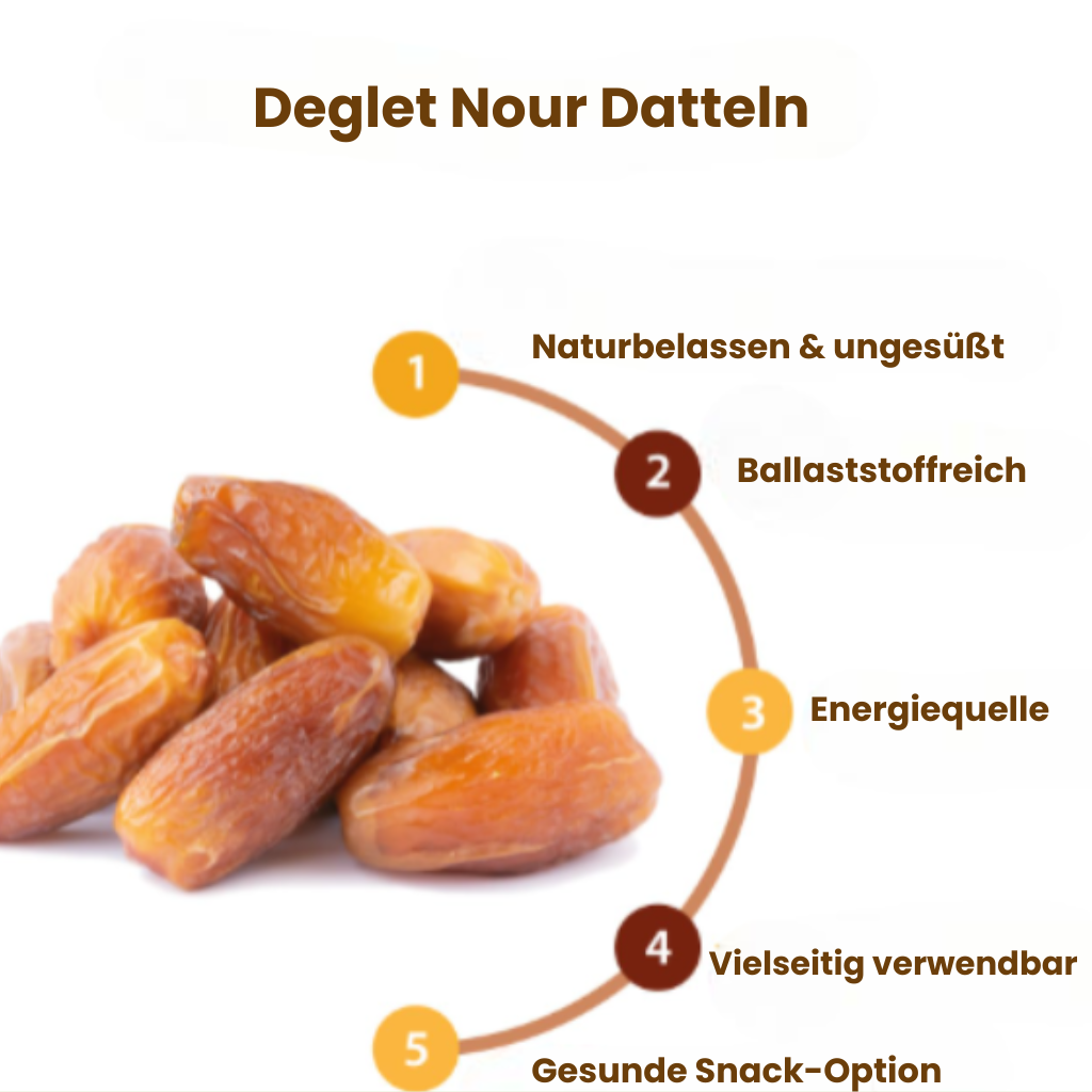 DATTELN DEGLET NOUR 500 GRAMM