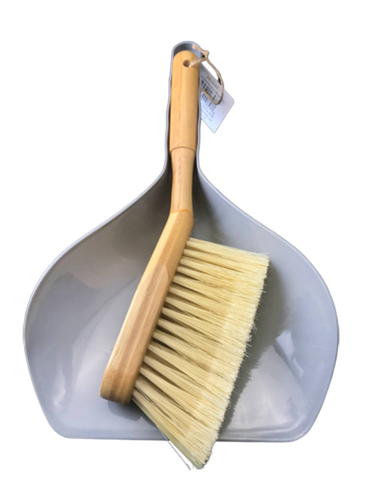 Clean borstelset groen bamboe