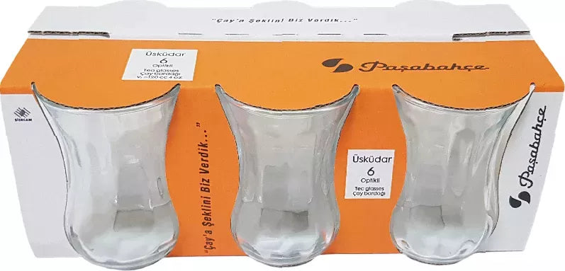 6er Teeglas OPTIKLI 120cc