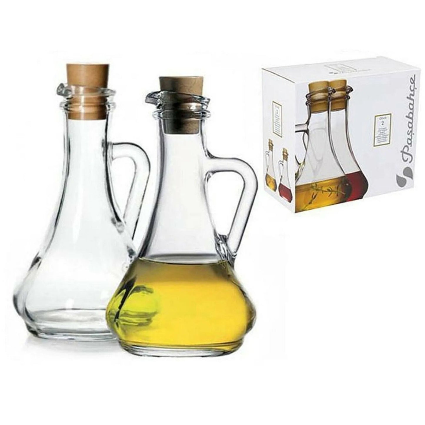 2er Olive Ölflasche 260cc