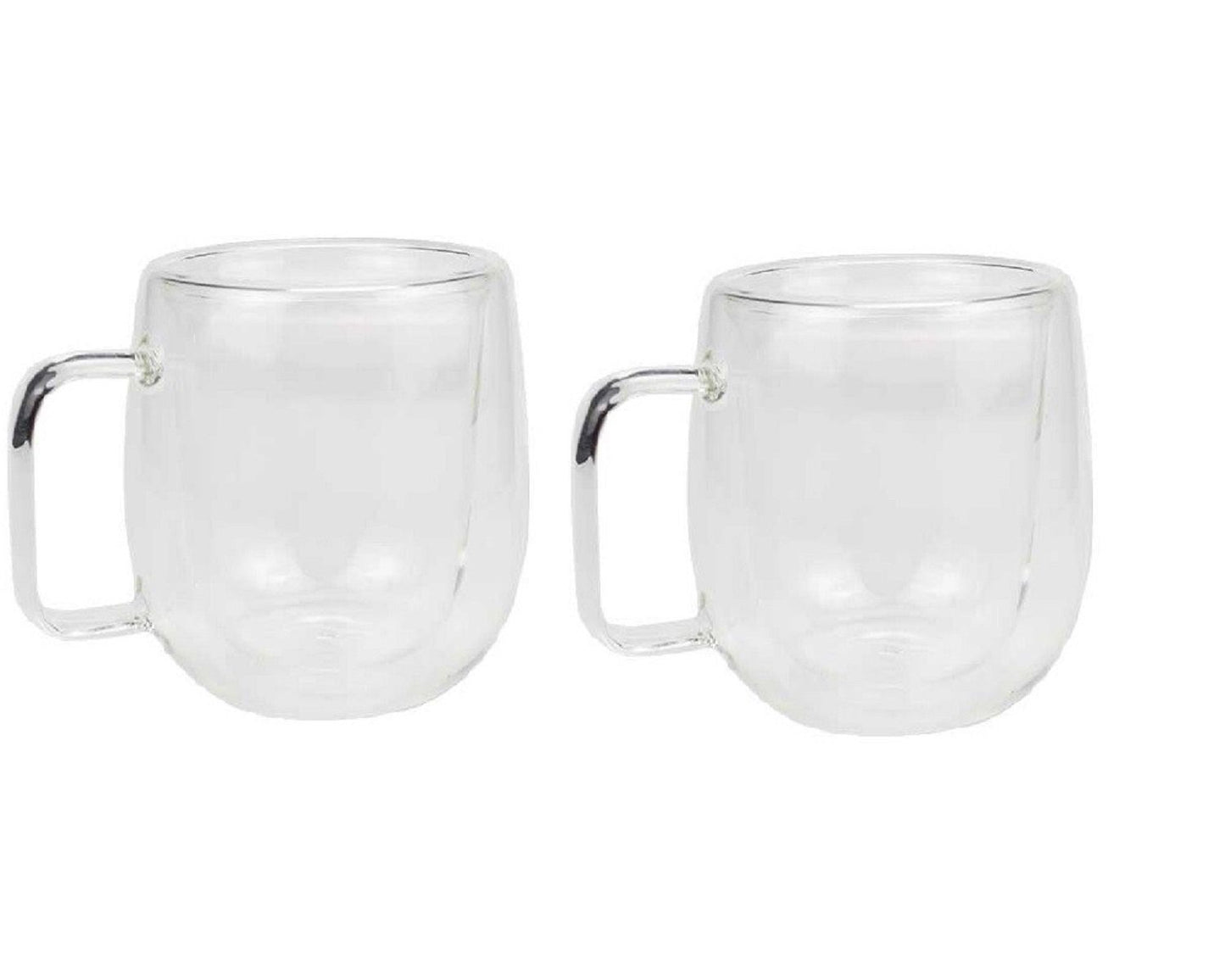 2tlg. Doppelwandiges Cappuccino Set 250ml