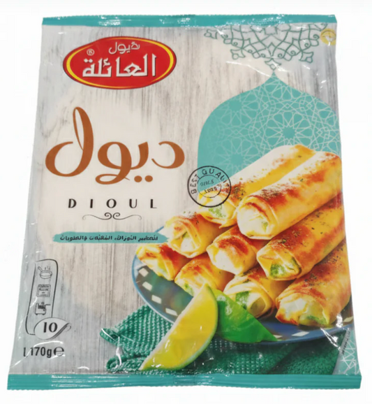 Dioul / Feuille de Brik – Dünne Teigblätter