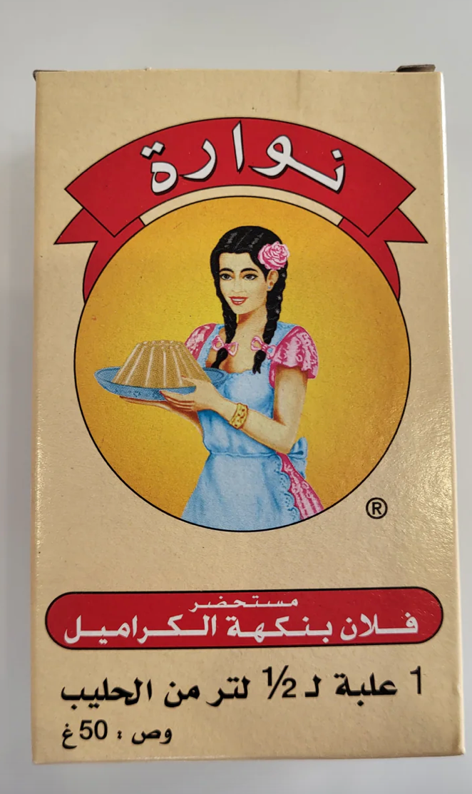 Flan Nouara – Puddingpulver aus Algerien (Karamell, Erdbeer & Vanille)