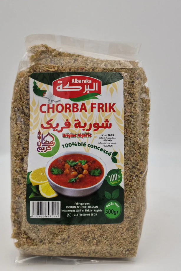 FRIK CHORBA