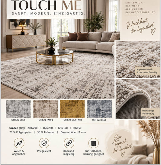 TEPPICH TOUCH ME 150X80CM