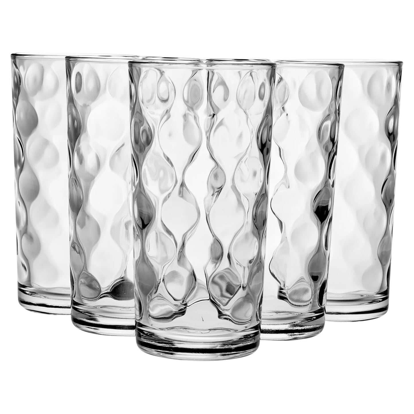 6er Wasserglas Longdrink SPACE 265cc