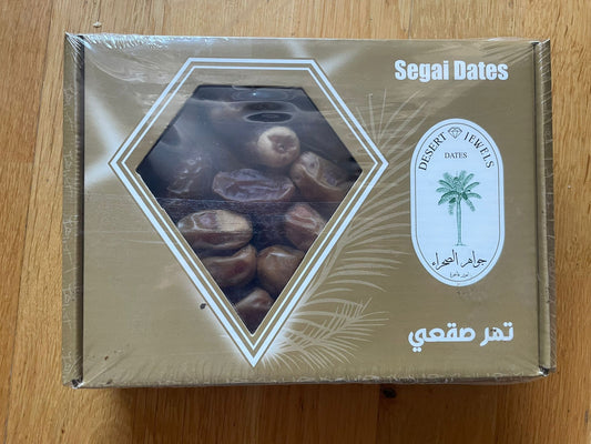 SEGEI DATTELN 800 GRAMM