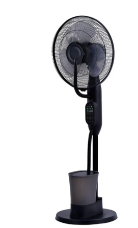 ELITE Standventilator mit Wassernebel & Fernbedienung (75 W)