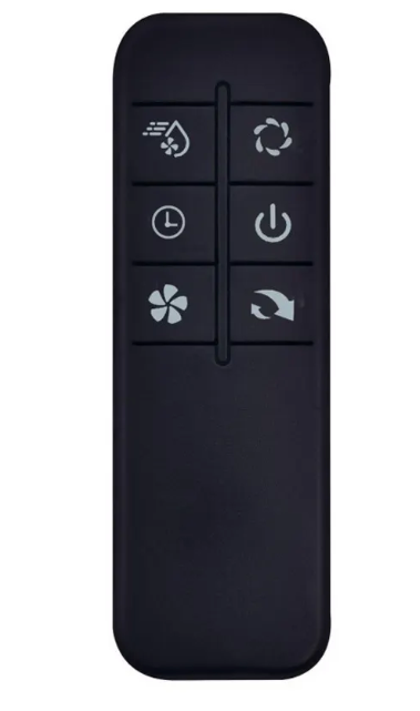 ELITE Standventilator mit Wassernebel & Fernbedienung (75 W)