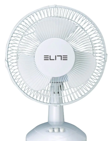 ELITE Tischventilator 9"