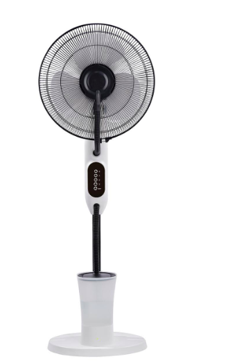 ELITE Standventilator mit Wassernebel (2,8 Liter, 75 W)