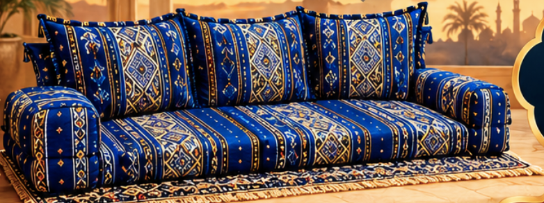 Majlis Sitz Orientalisch – 3er Set