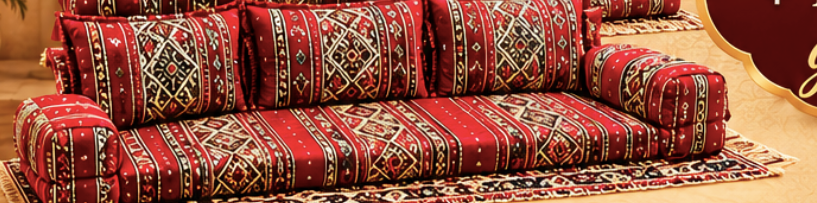 Majlis Sitz Orientalisch – 3er Set