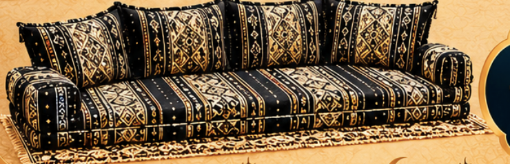 Majlis Sitz Orientalisch – 3er Set